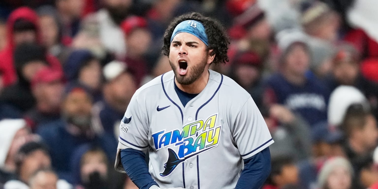 How Jonathan Aranda became a cornerstone for the Rays’ World Series run