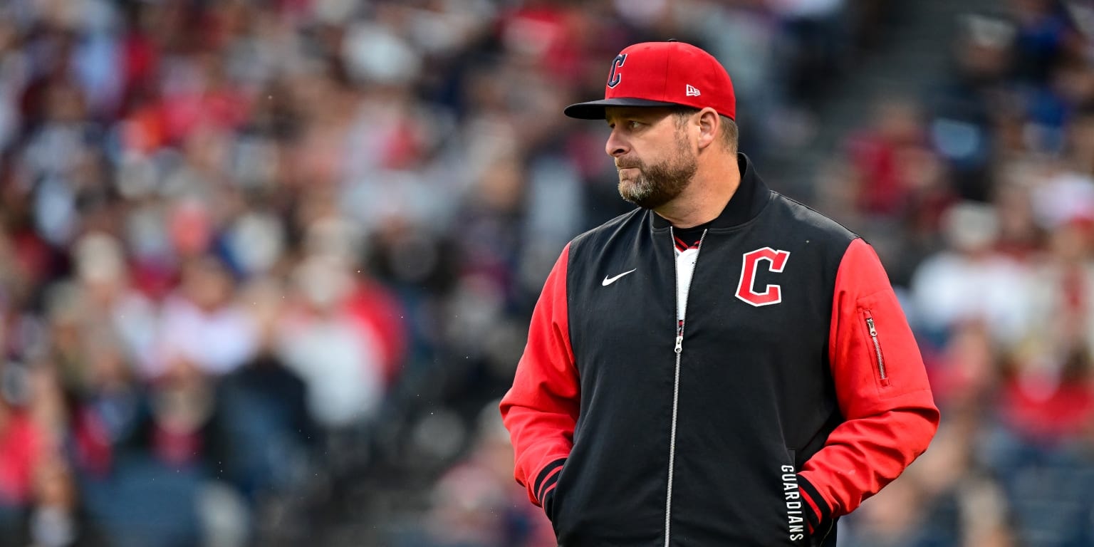 Vogt affirms he’s back: Guardians manager Stephen Vogt set to return for 2027