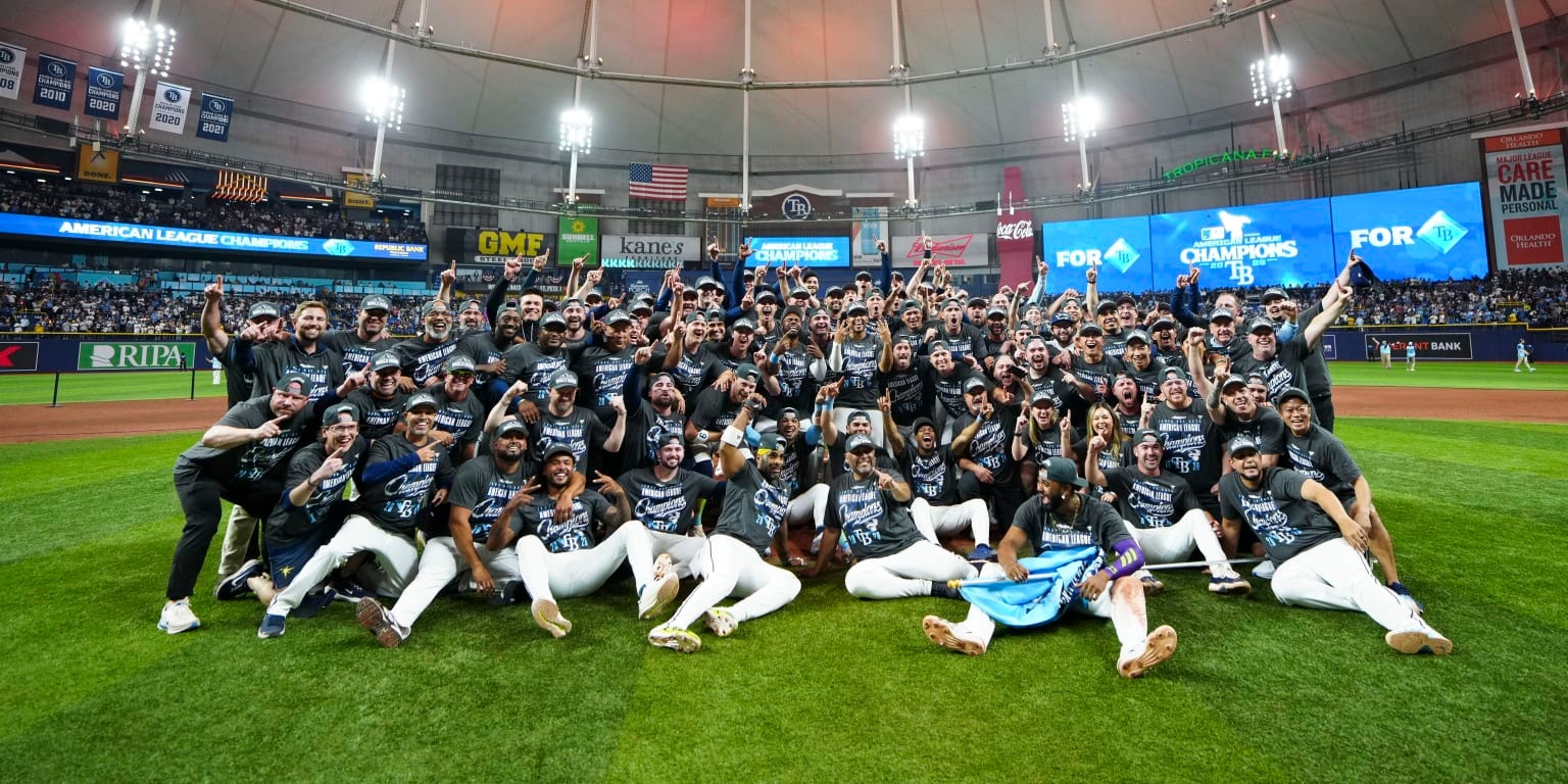 Rays’ World Series run, explained partly by a recurring dinner tradition