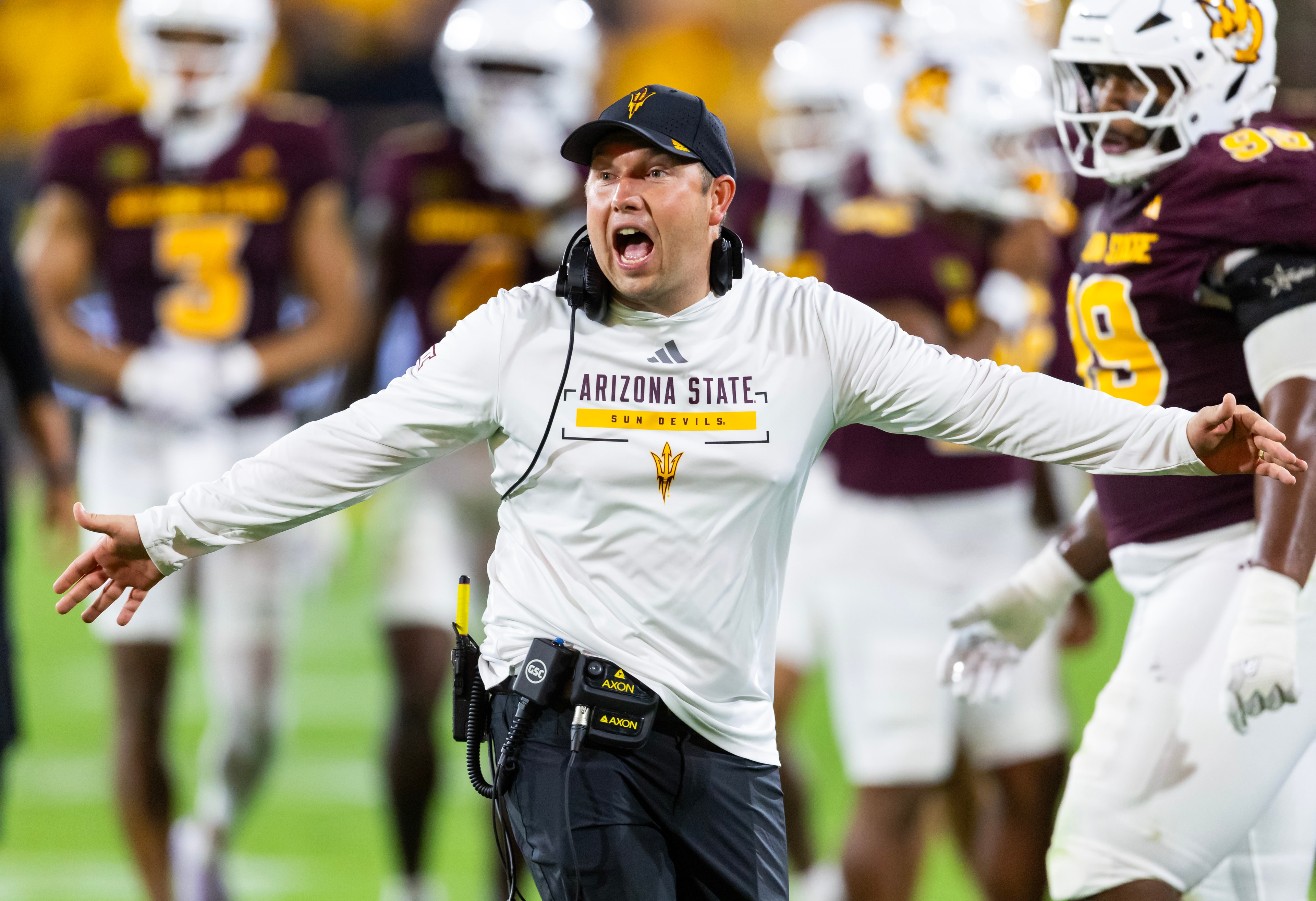 Dillingham shrugs off ASU’s Hawaii win, pushes for sharper play