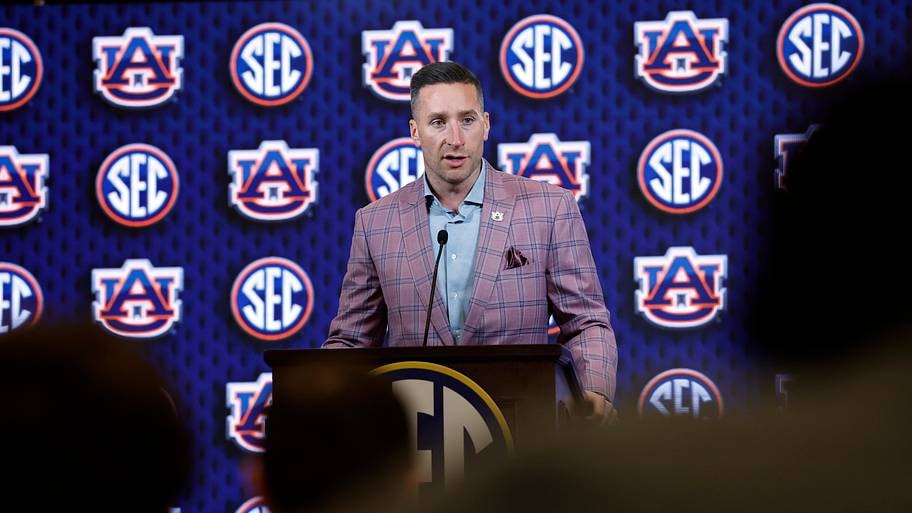 SEC Media Days Notebook: Auburn’s Steven Pearl Keeps Focus on What Comes Next