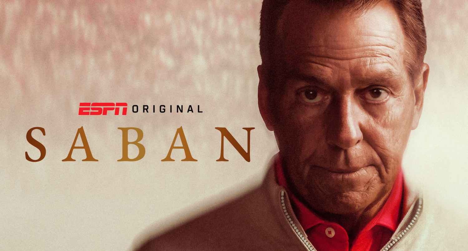 ESPN digs deeper into Nick Saban’s legacy with a “Saban” docuseries built around access and control
