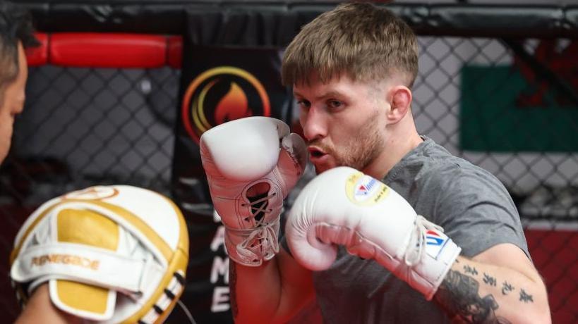 Jack Shore returns to the combat-sports spotlight with first “Stand and Bang” show in Ebbw Vale