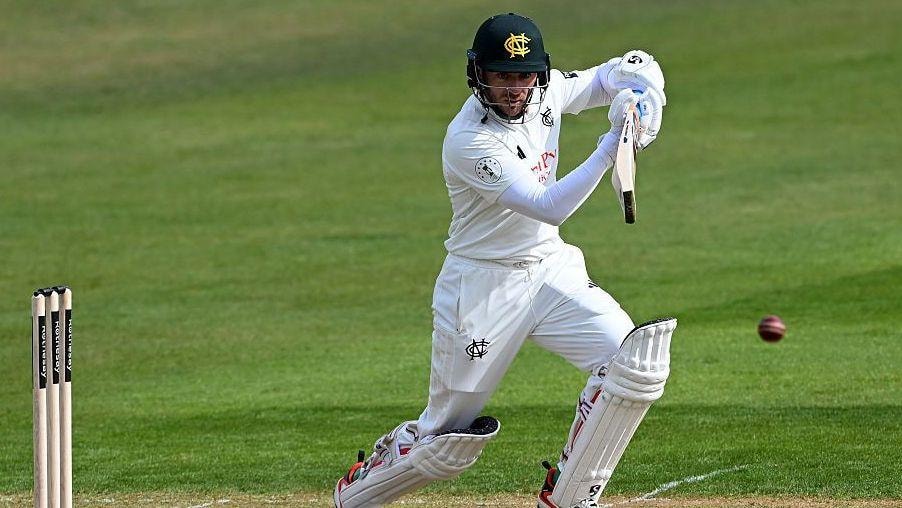 Joe Clarke becomes first to 1,000 County Championship runs in 2026 with unbeaten 146 for Nottinghamshire