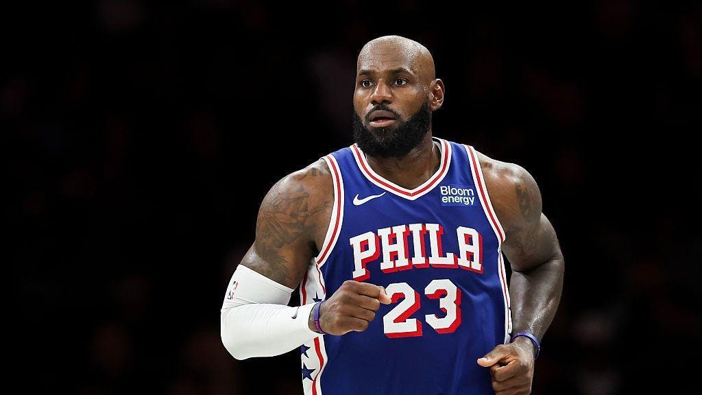 LeBron James says it will take time for 76ers to “gel” after preseason loss