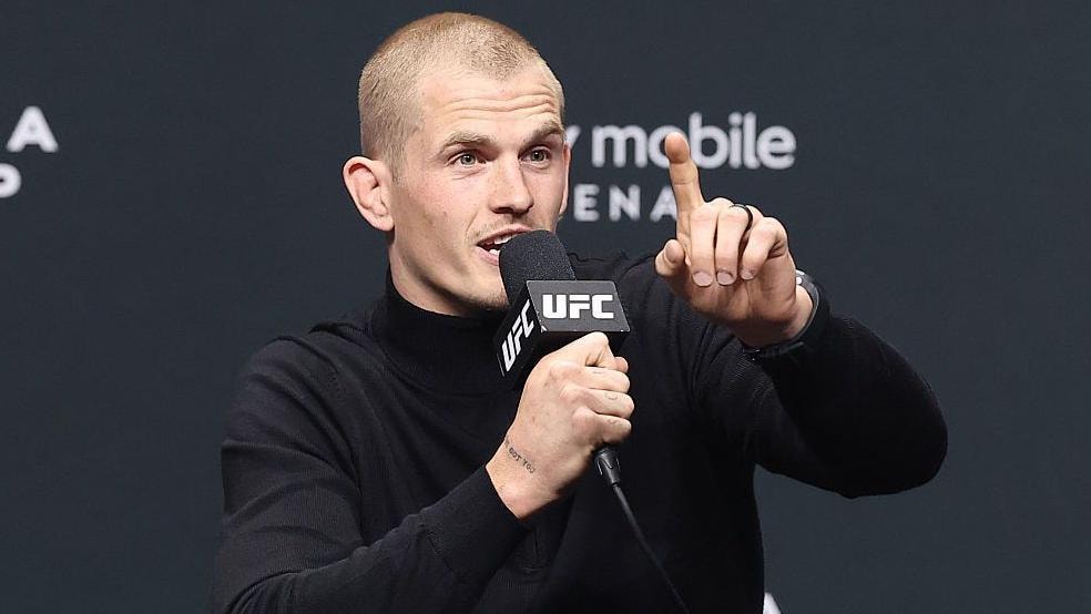 Ian Machado Garry draws heavy boos at UFC 330 news conference in Philadelphia