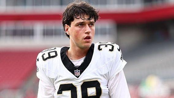 Charlie Smyth stays in Saints orbit after County Down kicker added to practice squad