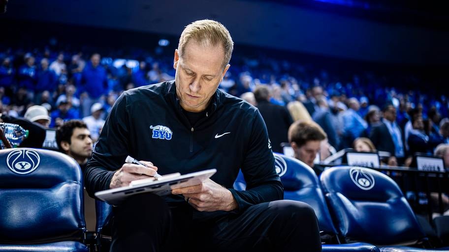 BYU opens 2026-27 with a No. 33 spot in KenPom’s preseason rankings