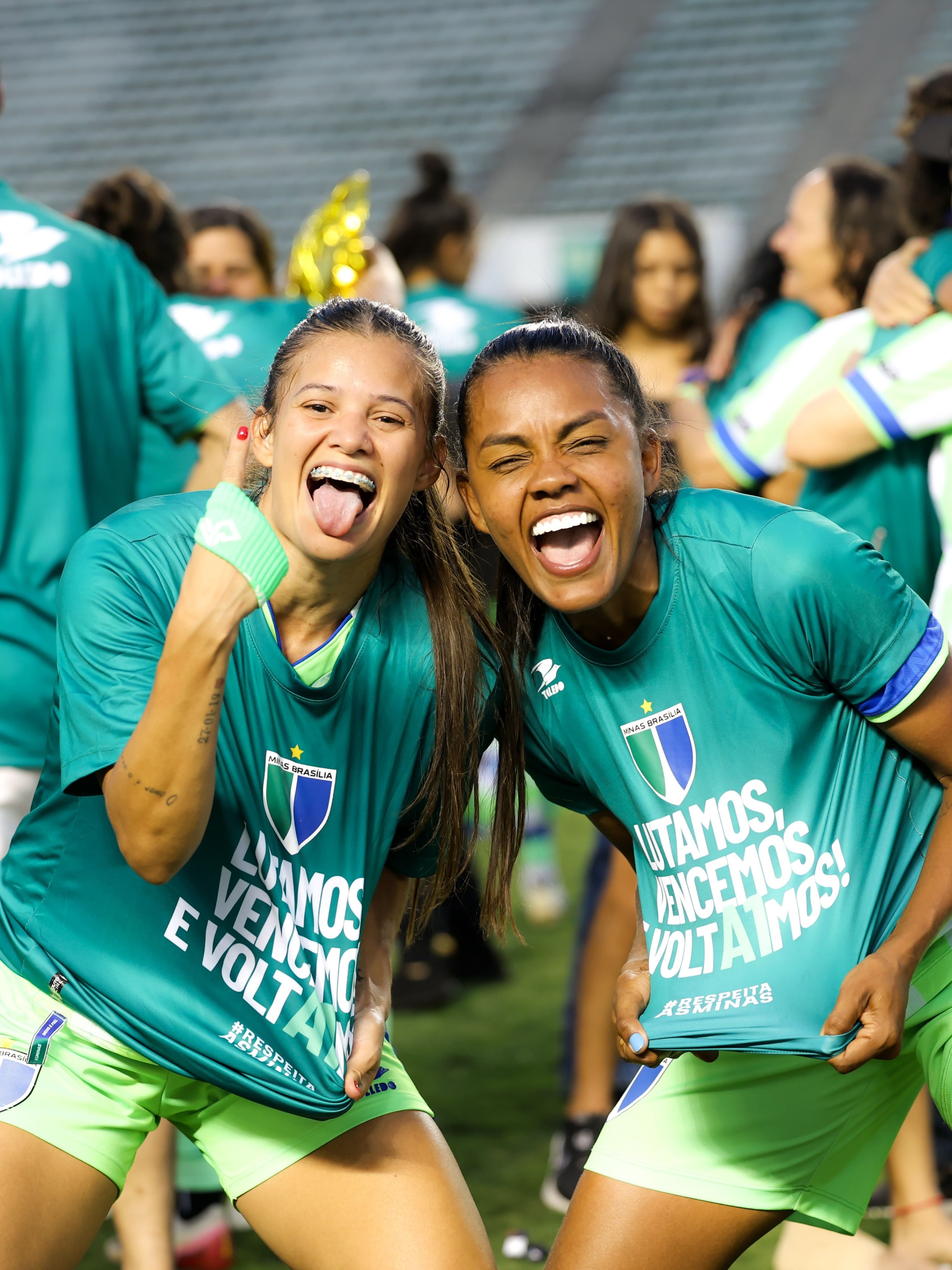 Minas Brasília-DF positions itself for a run at the Brasileirão Feminino A2 crown as the final picture begins to form