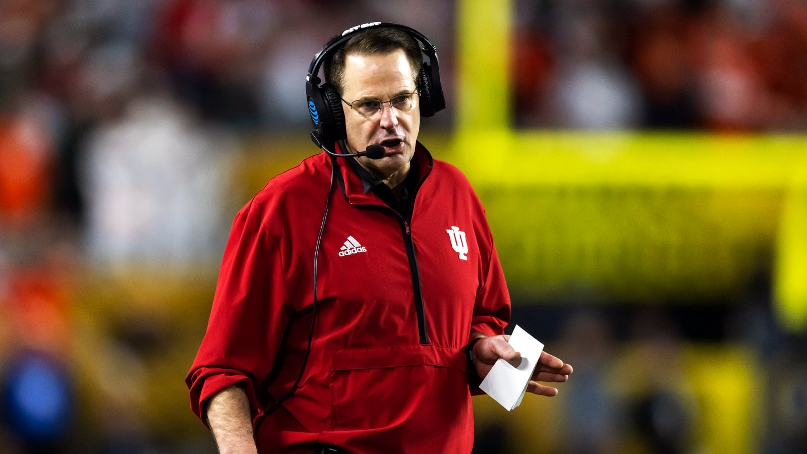 Curt Cignetti disappointed as Indiana’s Notre Dame series is canceled