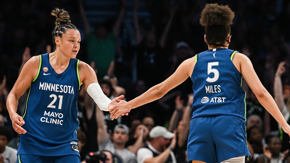 Kayla McBride on what first convinced her Olivia Miles would be special for Minnesota