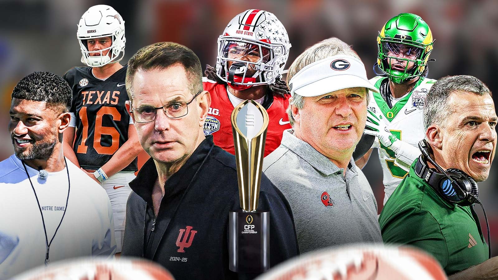 Preseason College Football Playoff projections for 2026 highlight the new 12-team path and the pressure of early positioning