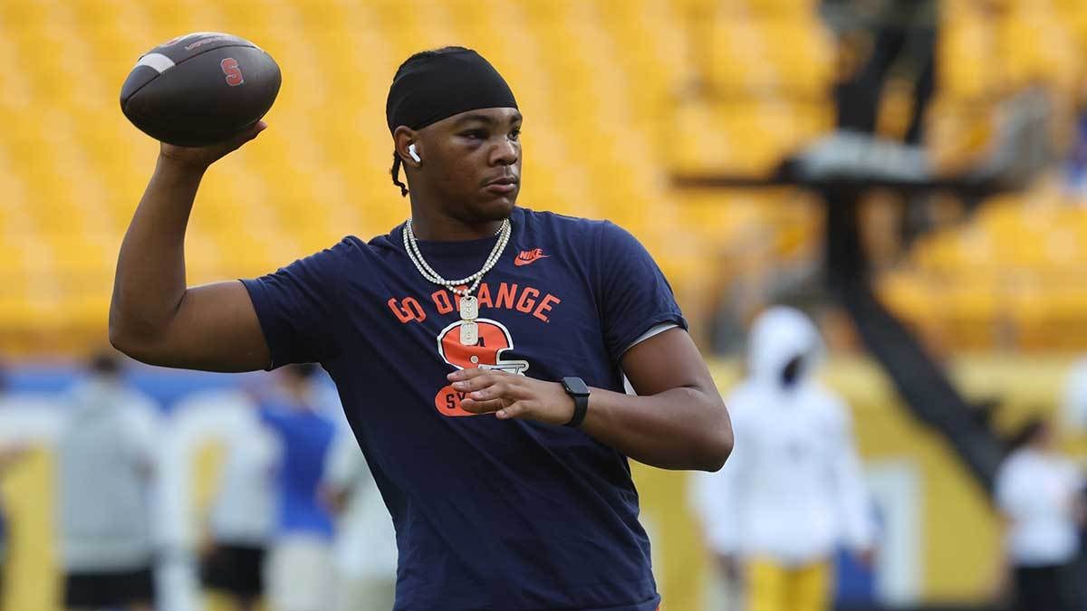 Syracuse’s Fran Brown faces QB depth test as Amari Odom returns from Week 5 win, with Steve Angeli injury status in focus