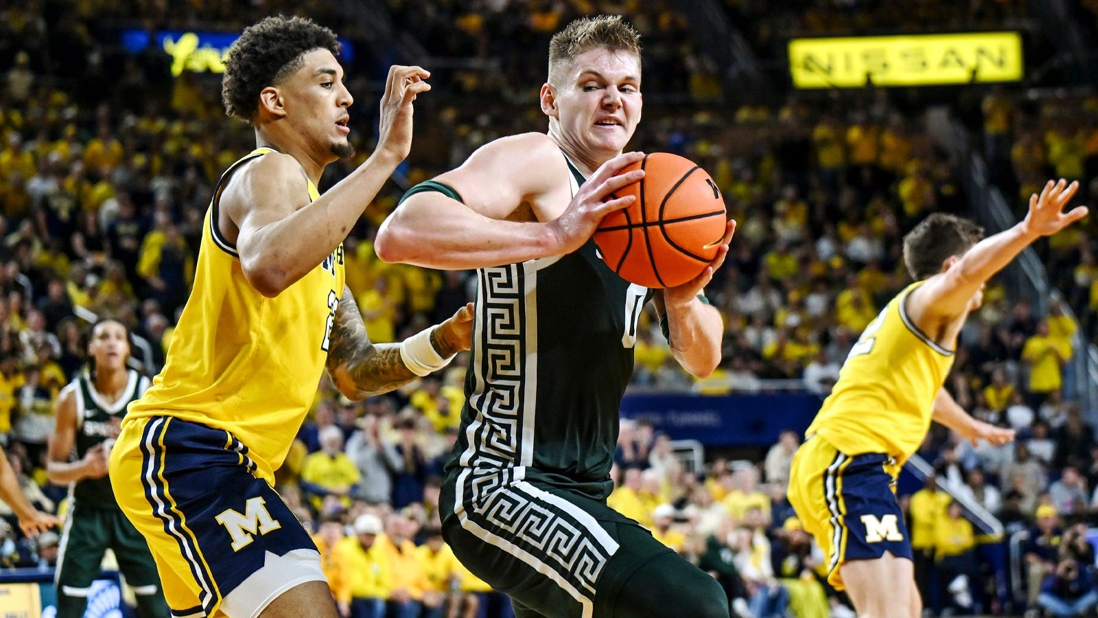 BYU lands Jaxon Kohler, a Utah native and Michigan State big man, after a stop with the Jazz