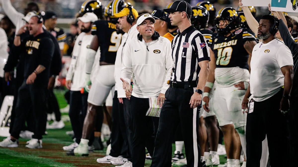 Eli Drinkwitz walks back a sharp take on the NCAA, saying his prior comments missed the mark