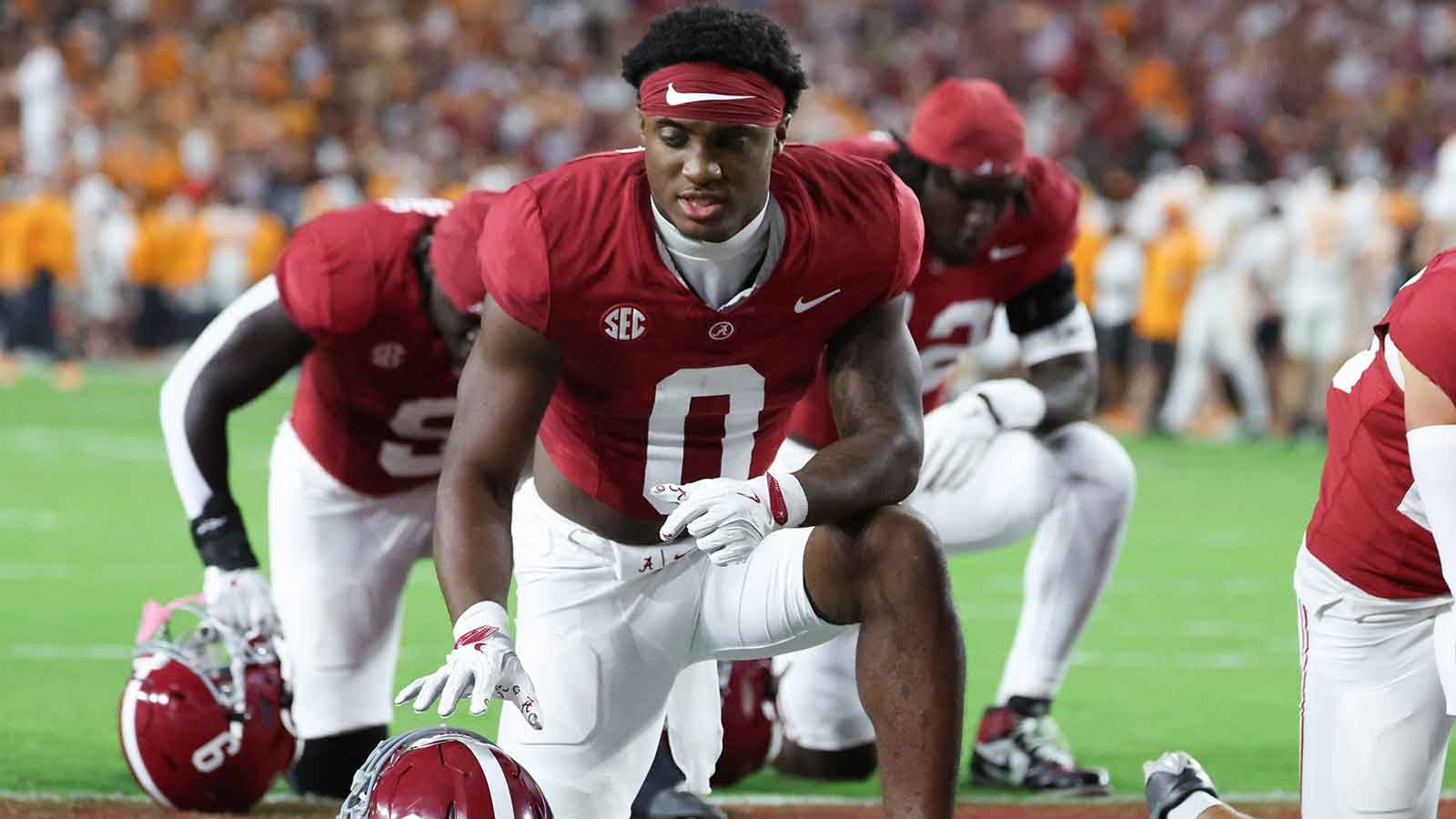 AK Dear injury update adds uncertainty to Alabama’s camp heading into the new season