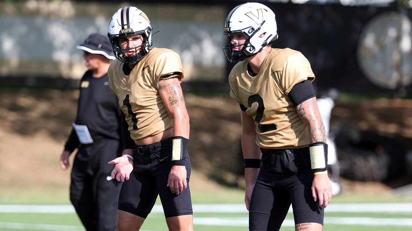 Vanderbilt QB battle intensifies as Jared Curtis makes an early push for the top spot