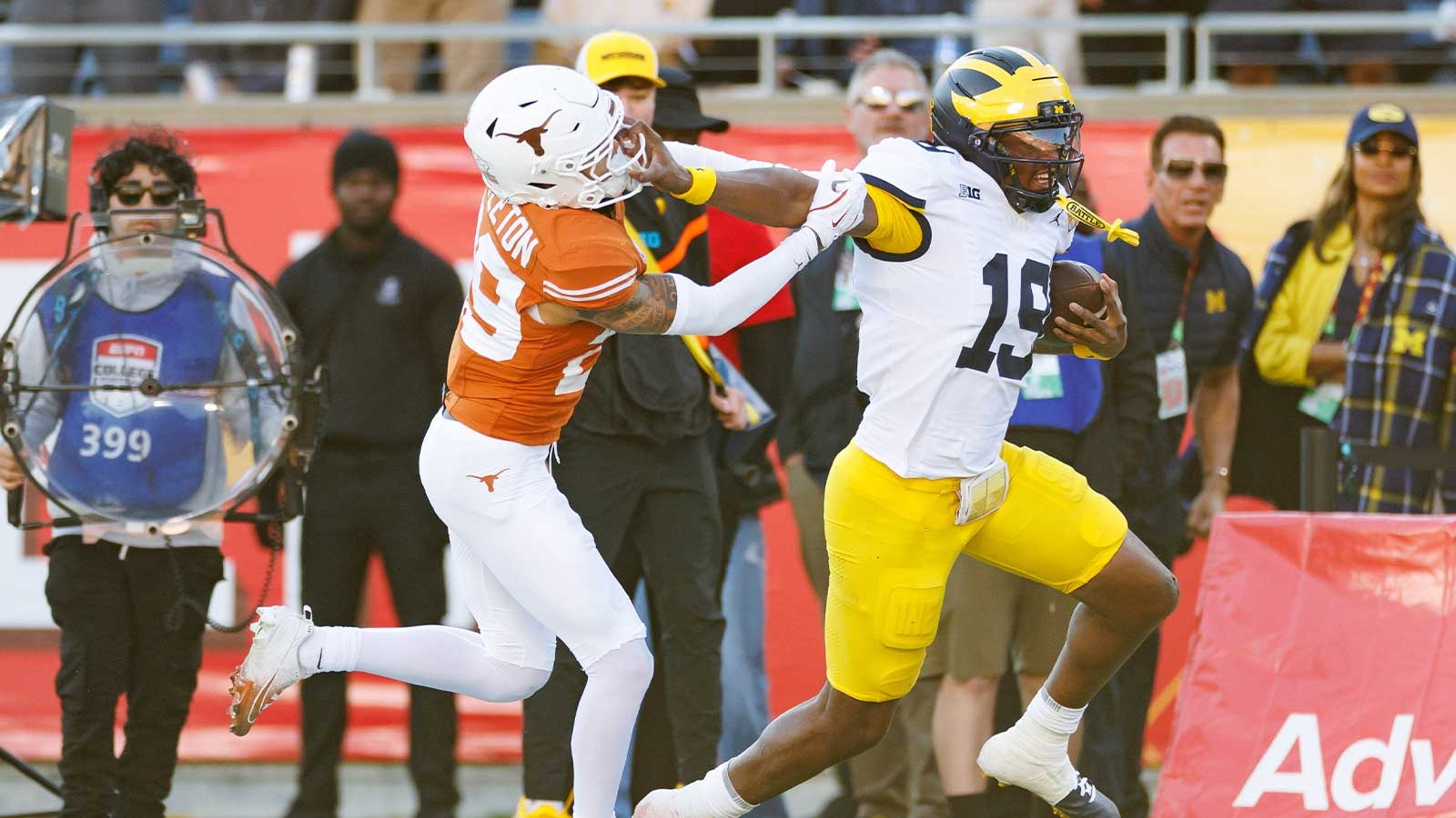 Michigan freshmen seek roles as Bryce Underwood’s potential 2026 targets