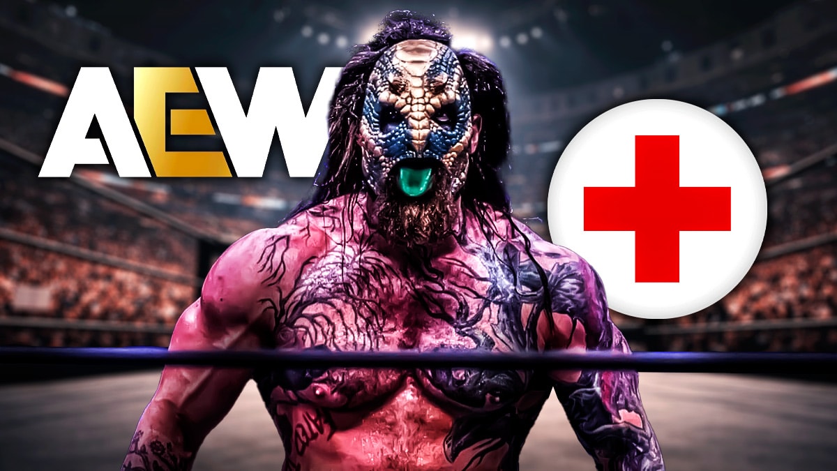Luchasaurus confirms a fourth surgery in 2026, sidelining the former AEW champion