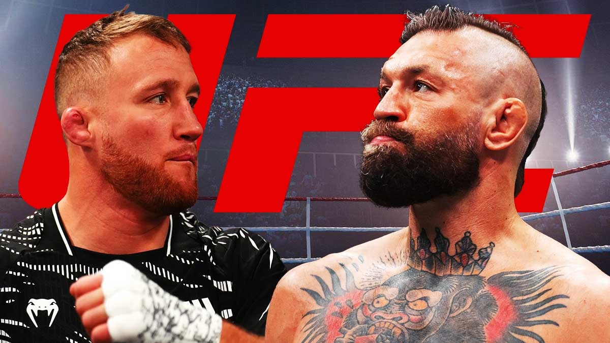 Justin Gaethje says a Conor McGregor fight is becoming less likely