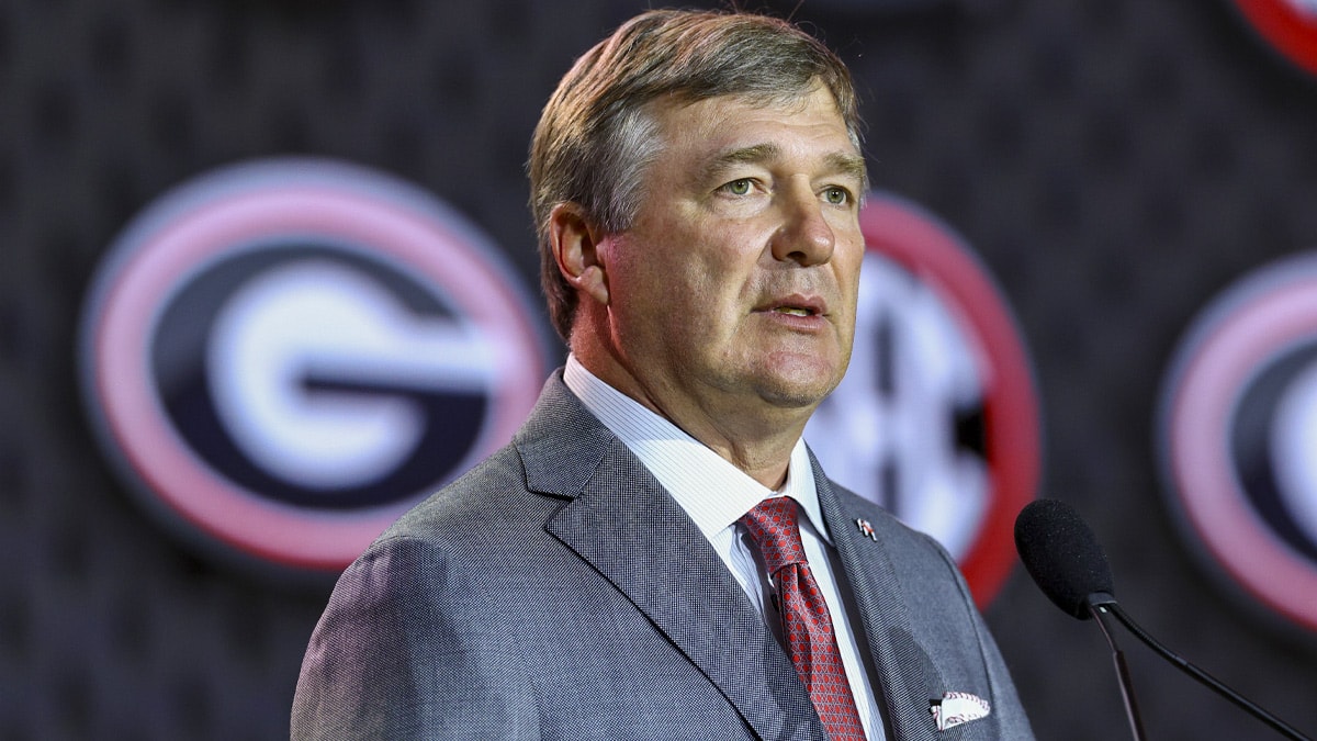 Kirby Smart addresses the “NFL player return” question as Georgia shifts into 2026 season mode