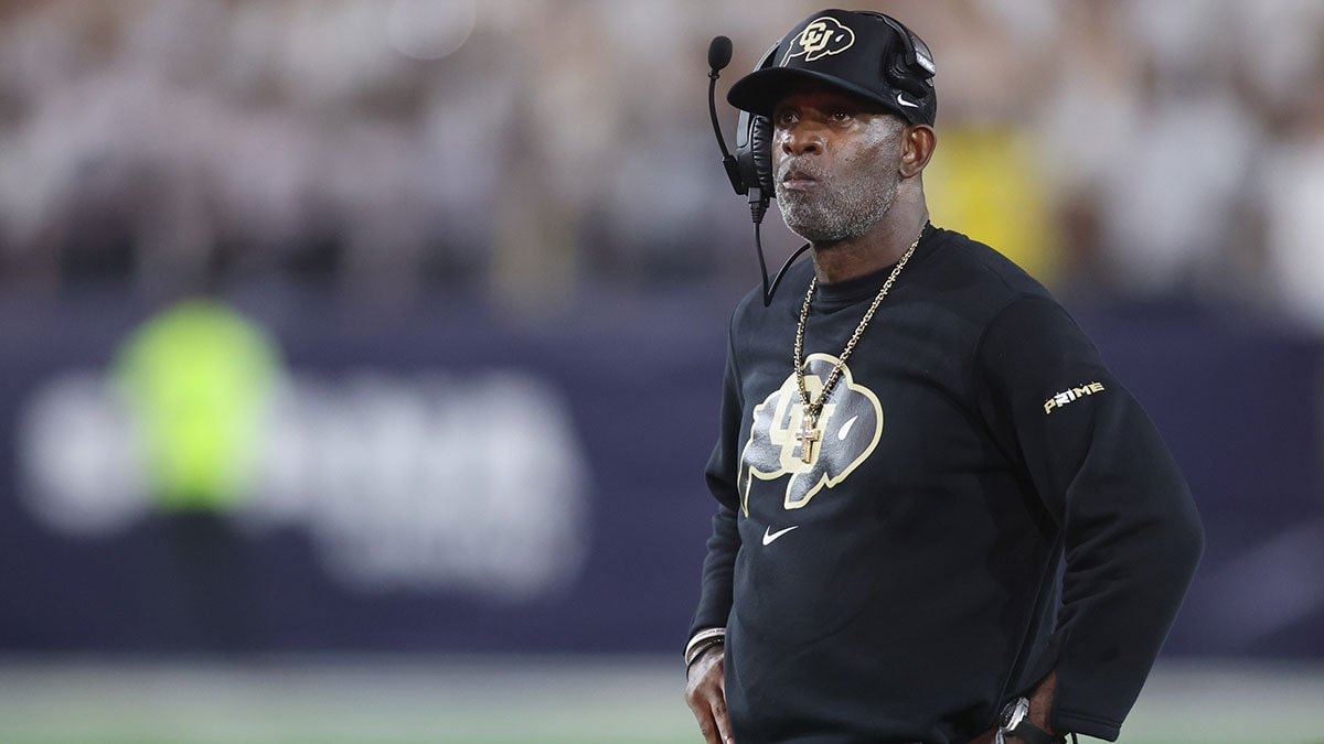 Deion Sanders explains how Colorado ended up with too few players on the field during Texas Tech sequence