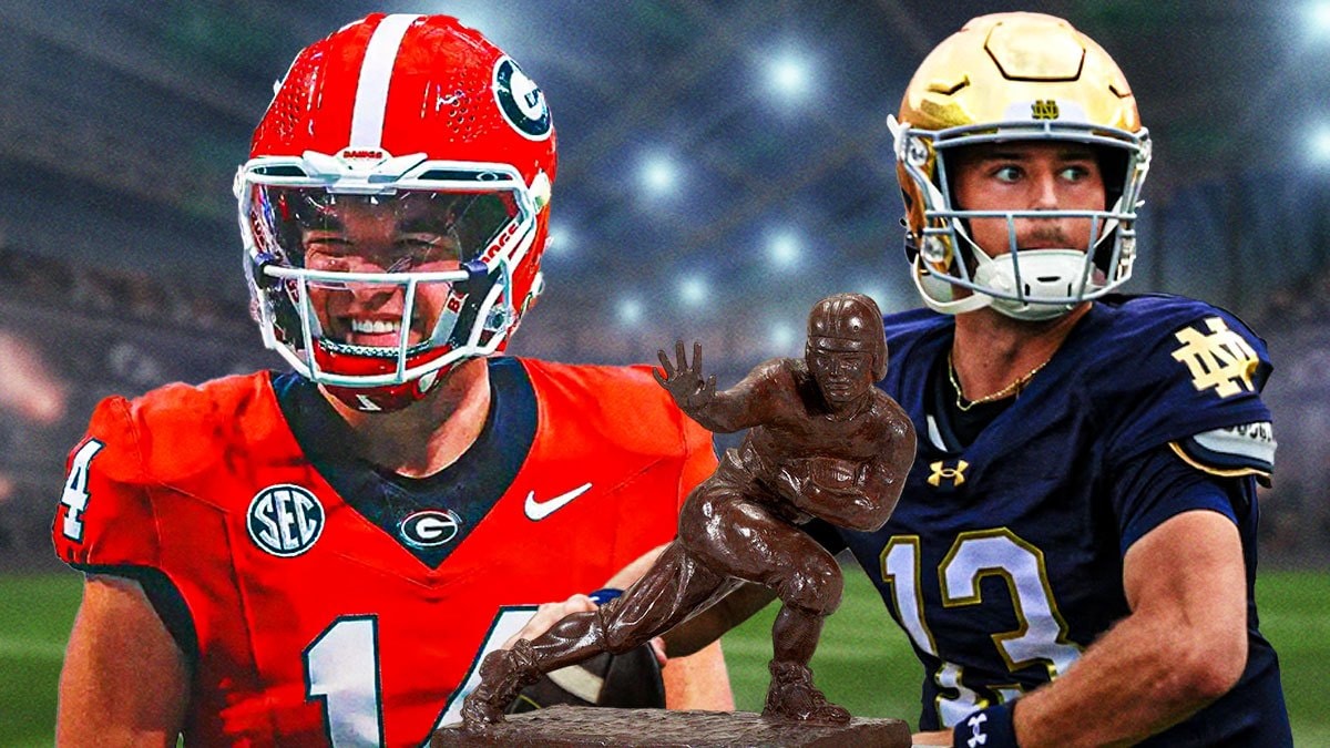 Heisman race reshuffled after Week 6, with Gunner Stockton and C.J. Carr among the movers