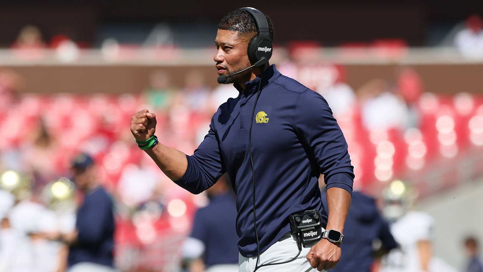 Marcus Freeman’s season-opening warning: Notre Dame must find a way to contain Wisconsin QB Colton Joseph