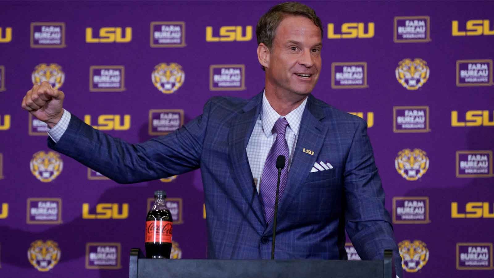 Lane Kiffin era at LSU takes another swing at adding Dae’Quan Wright after Browns move