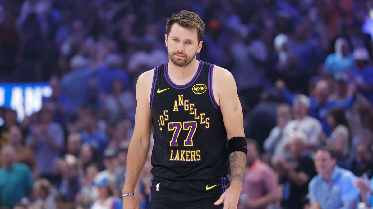 Report: ESPN analyst believes Luka Doncic’s run with the Lakers may be nearing its end