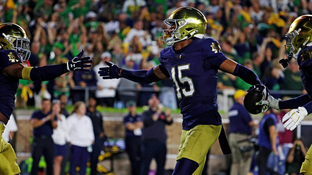 Leonard Moore status clouds Notre Dame’s home test with Stanford