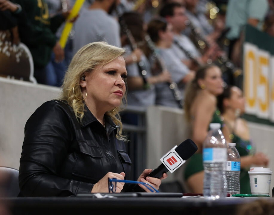 Holly Rowe returns to the Texas spotlight with both nerves and professionalism