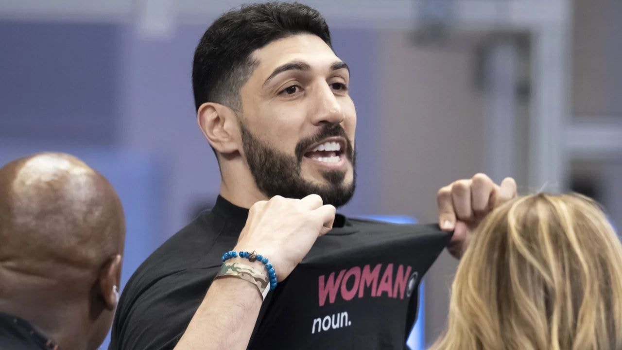 Enes Kanter Freedom Challenges a Soccer Champion to a $5 Million Win-or-Lose Showdown