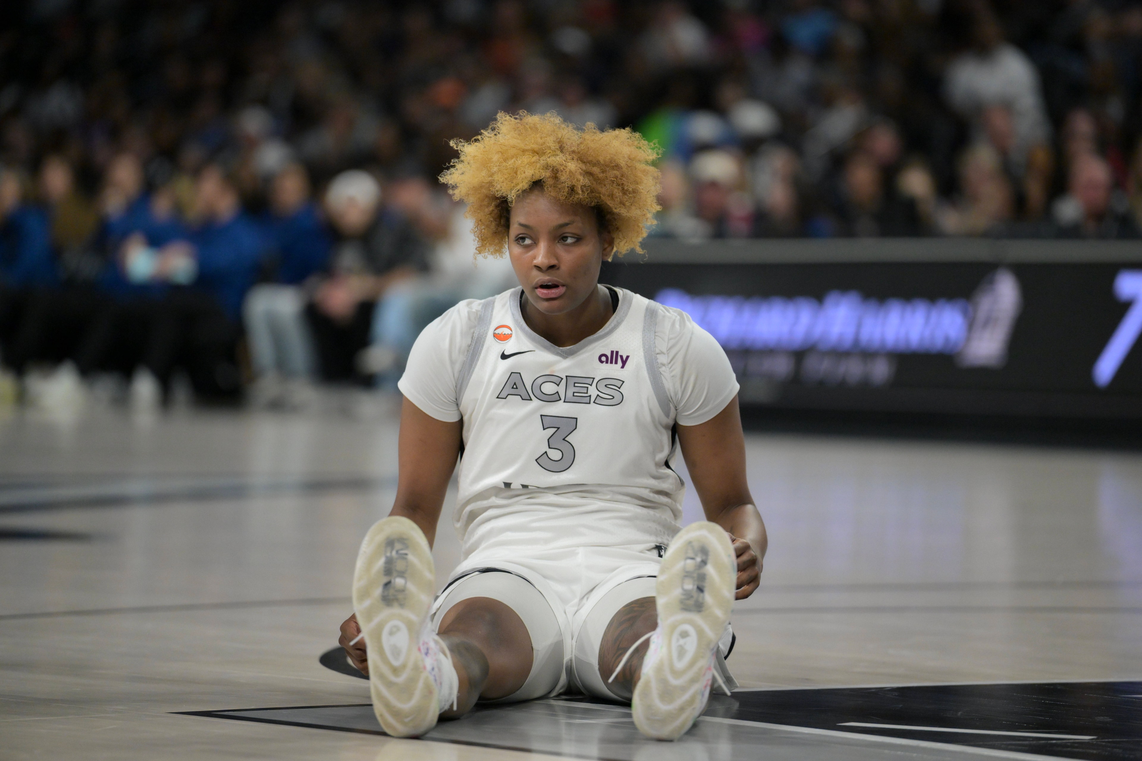 Las Vegas Aces’ season-end setback: NaLyssa Smith ruled out for the remainder of the year