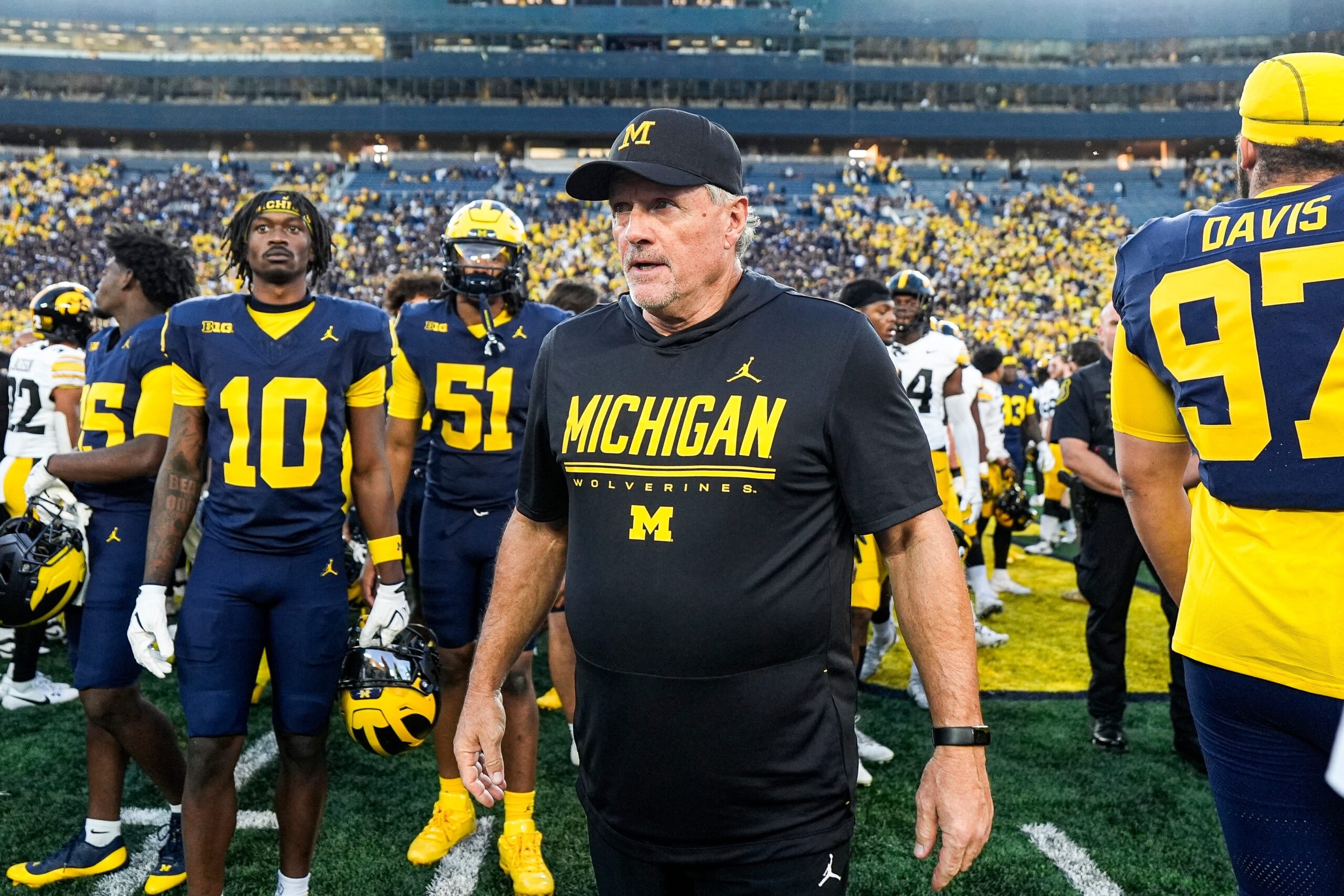 Michigan fans react to Kyle Whittingham’s Bryce Underwood announcement as offense worries linger