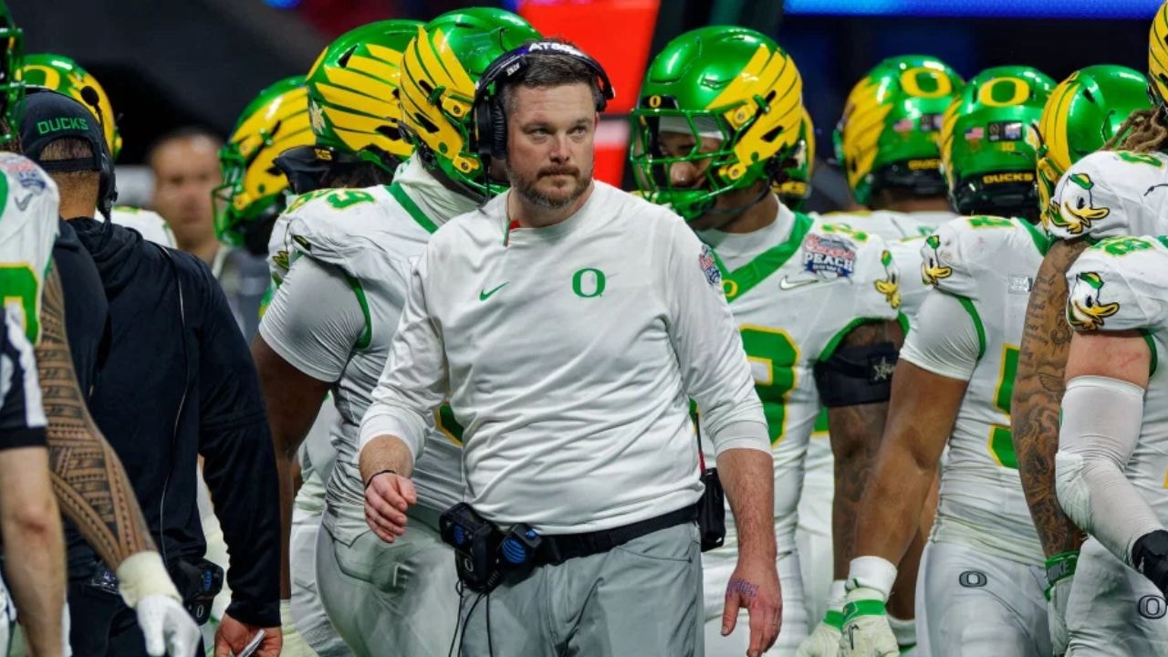 Criticism Widens After Oregon Coach Dan Lanning Defends Hits Targeting USC and Oregon Quarterbacks