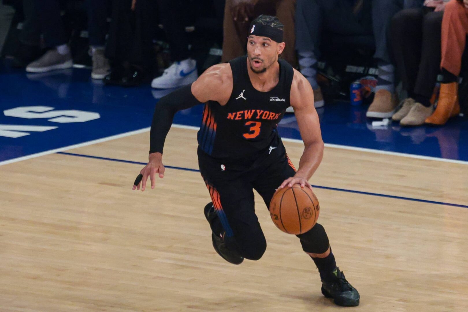 Josh Hart indicates he plans to live with a chronic nerve issue as Knicks press for another title run