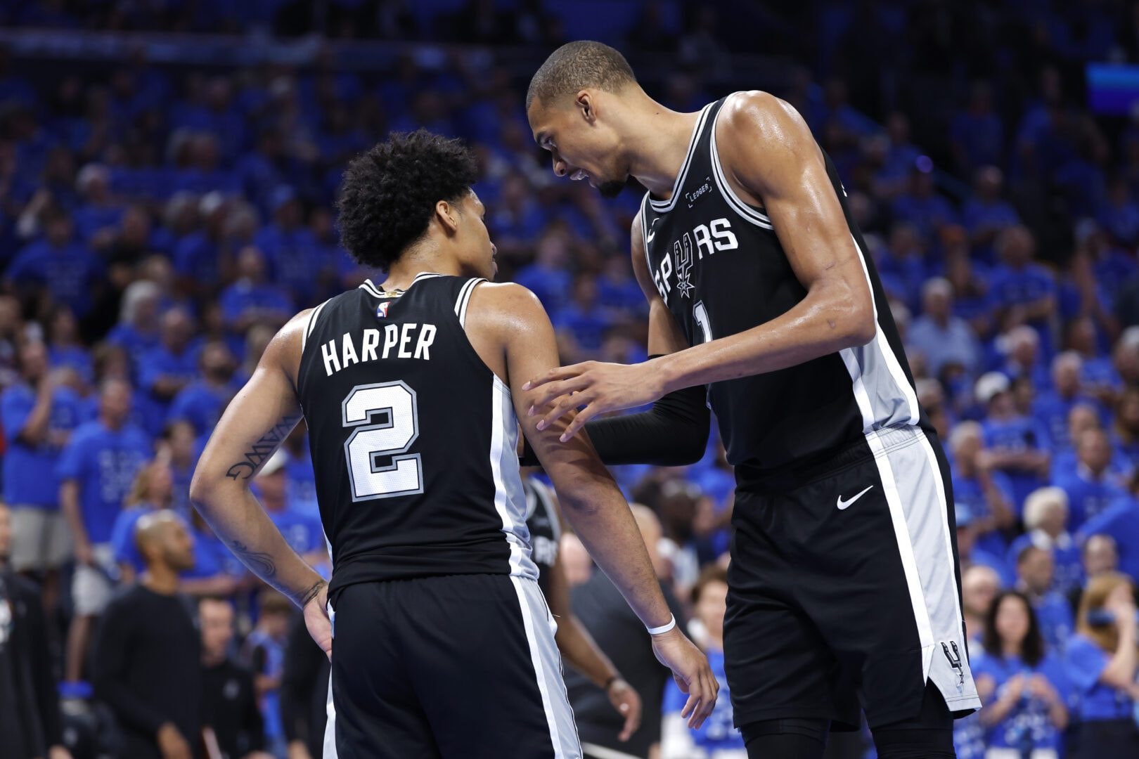 Tony Parker discusses Victor Wembanyama’s Spurs blueprint and the team’s depth, including Dylan Harper’s rise