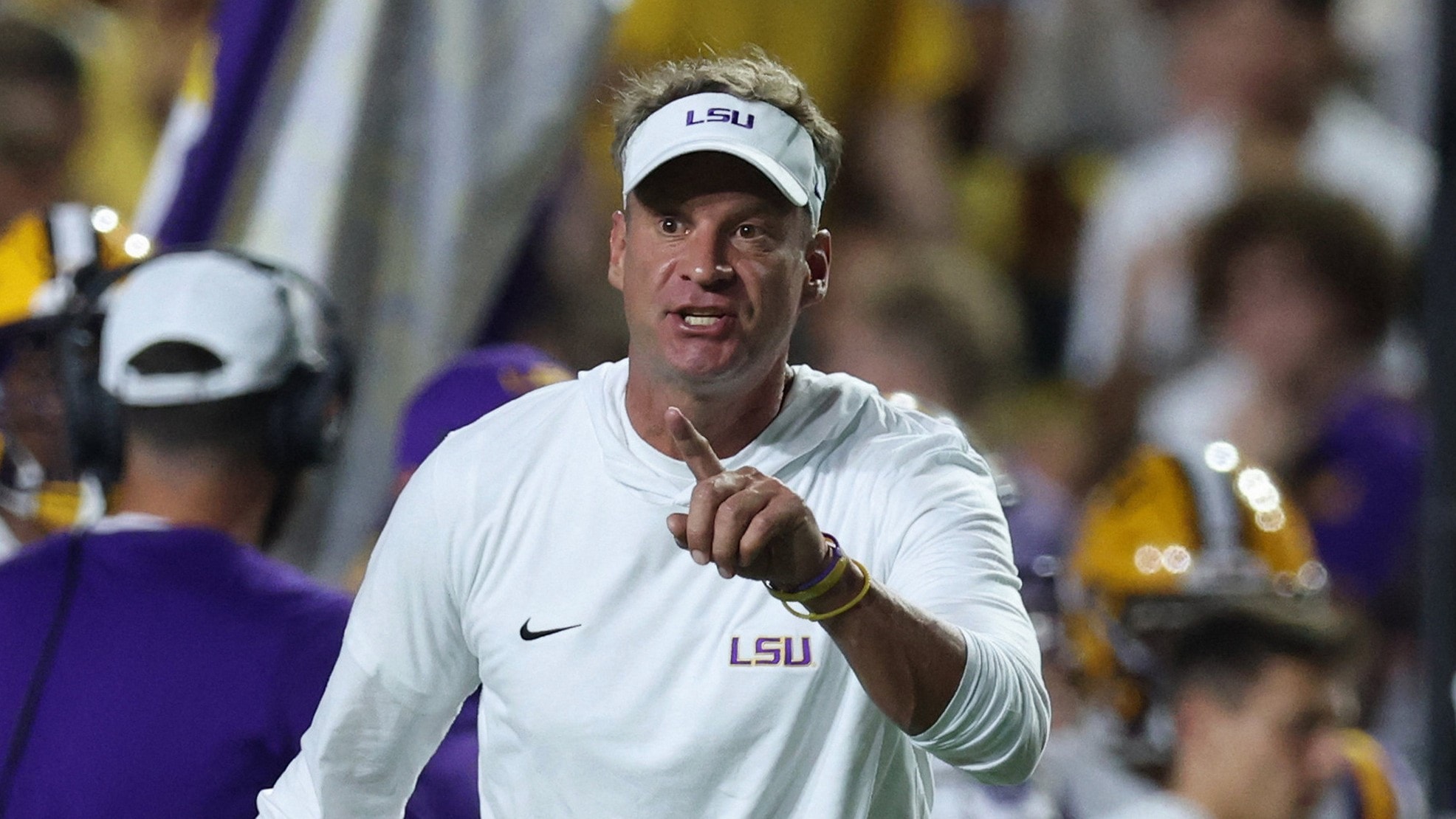 After LSU’s Overtime Loss, Lane Kiffin’s Claims About Officials Fuel a Backlash