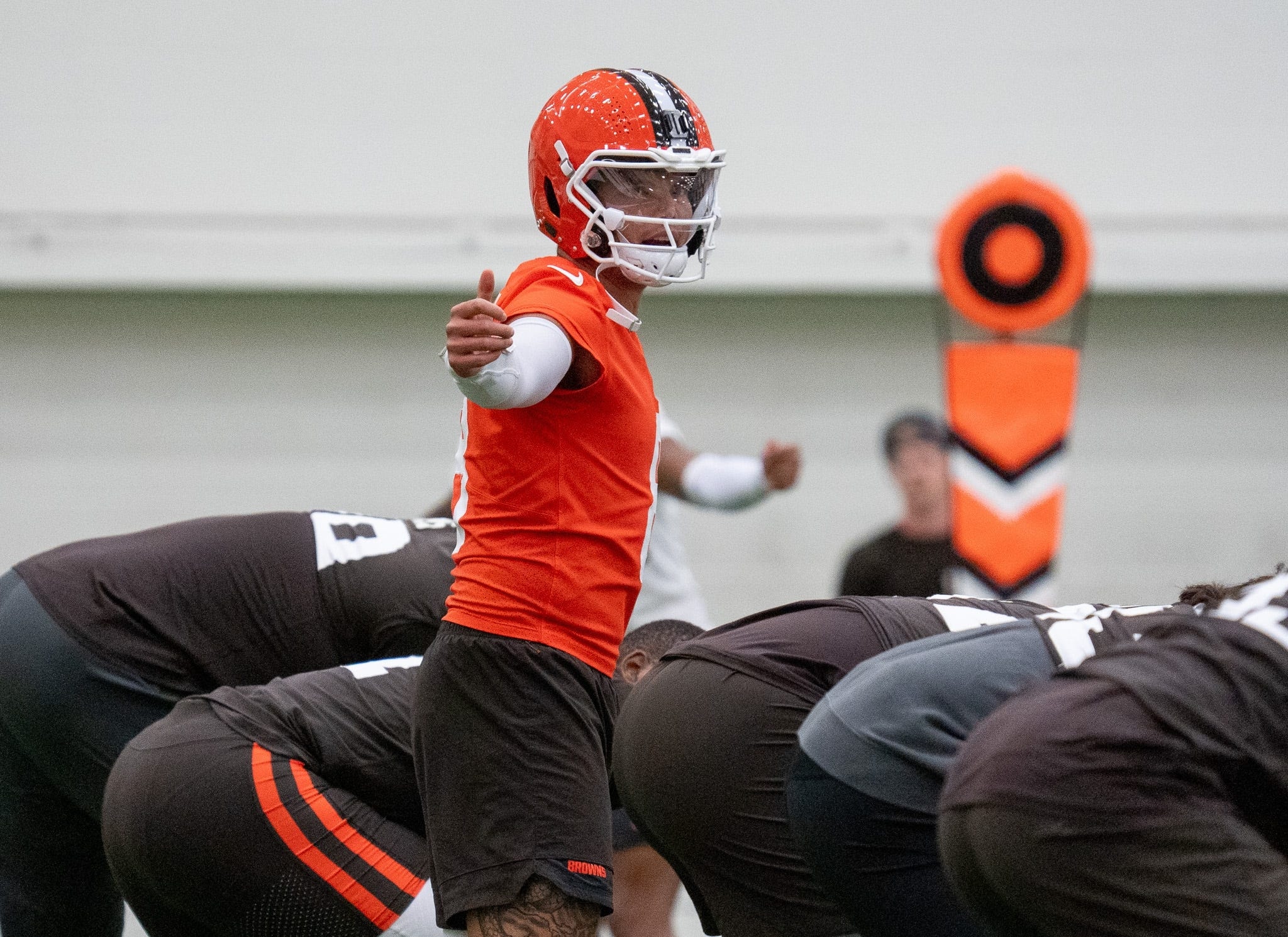 Shedeur Sanders puts Browns backup group on notice after Dillon Gabriel, Taylen Green shine vs. Patriots