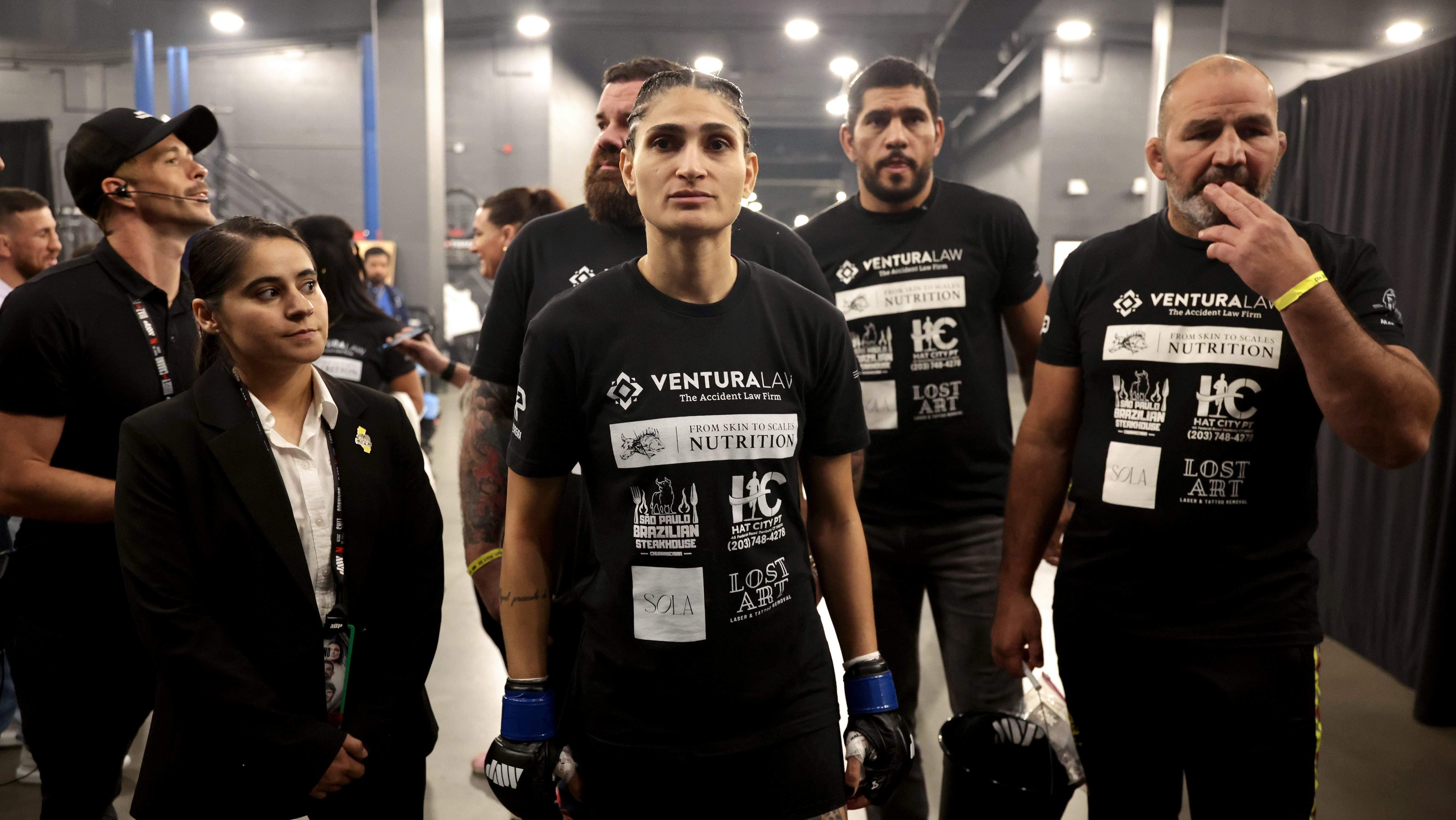 Aline Pereira reportedly set for Dana White’s Contender Series bout aimed at UFC contract