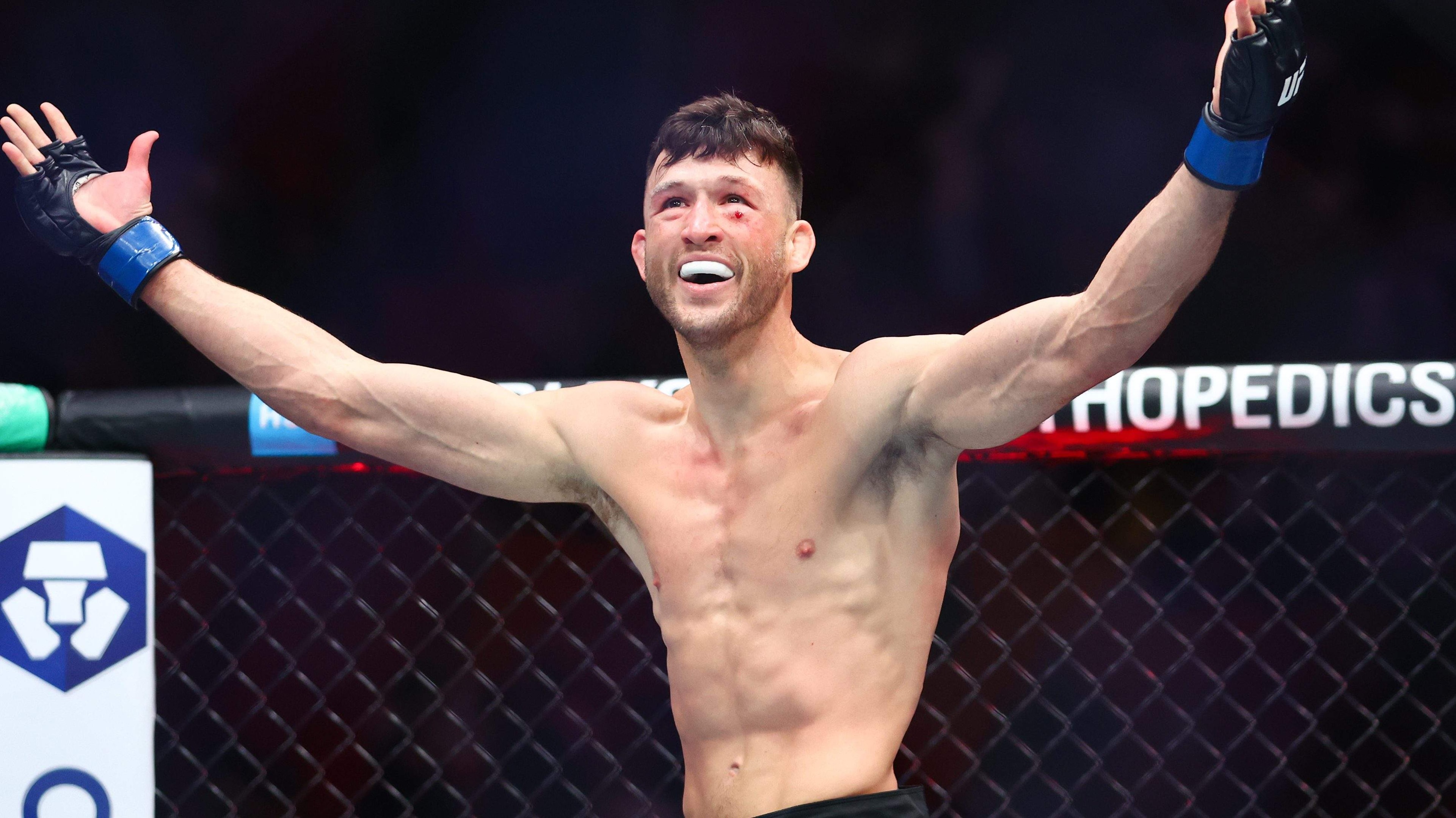 UFC books first bout for UFC Vegas 123 as Julian Erosa returns Oct. 31 vs. JeongYeong Lee