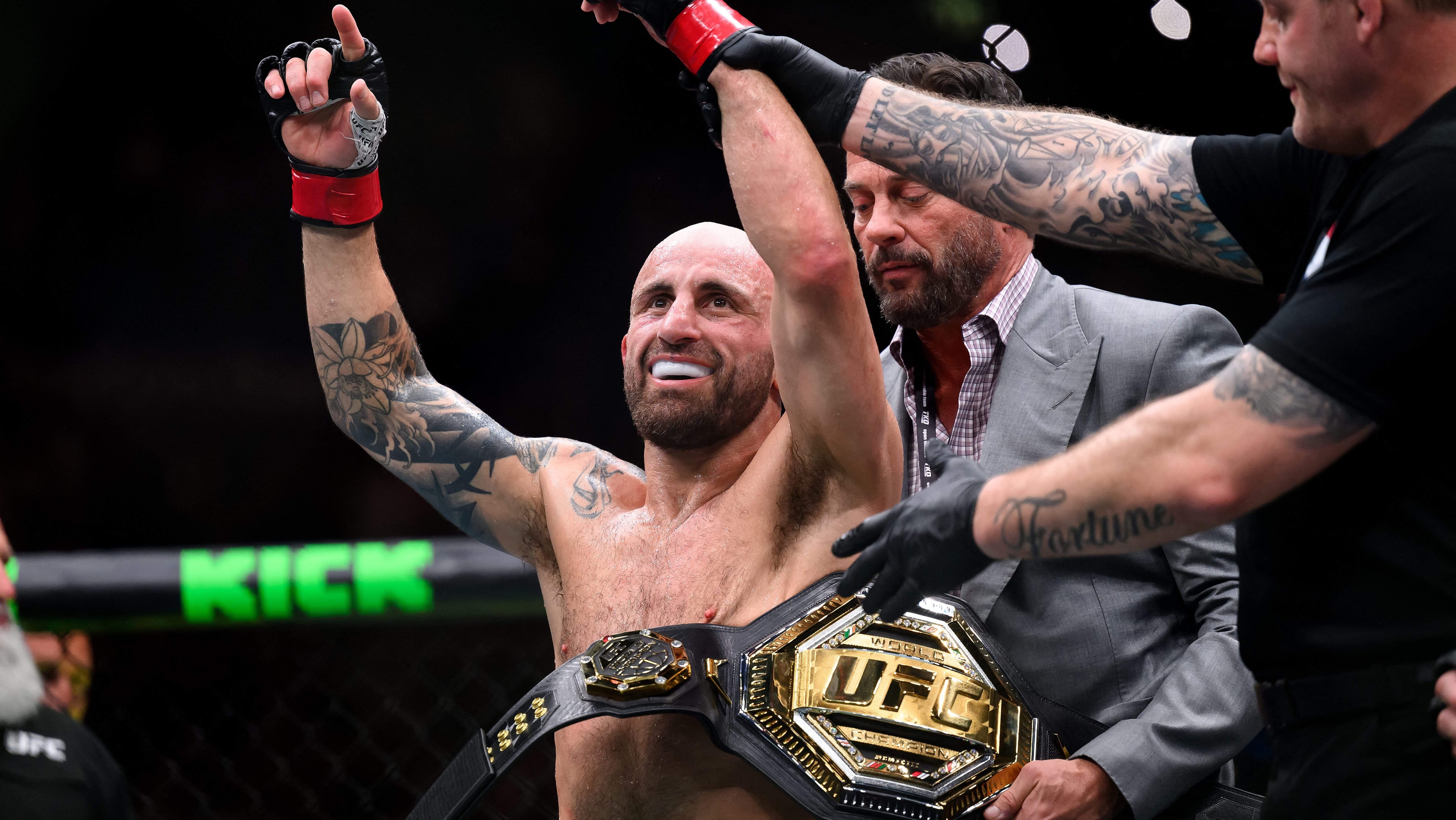 UFC 333 heads to Abu Dhabi with featherweight and bantamweight title fights atop the card
