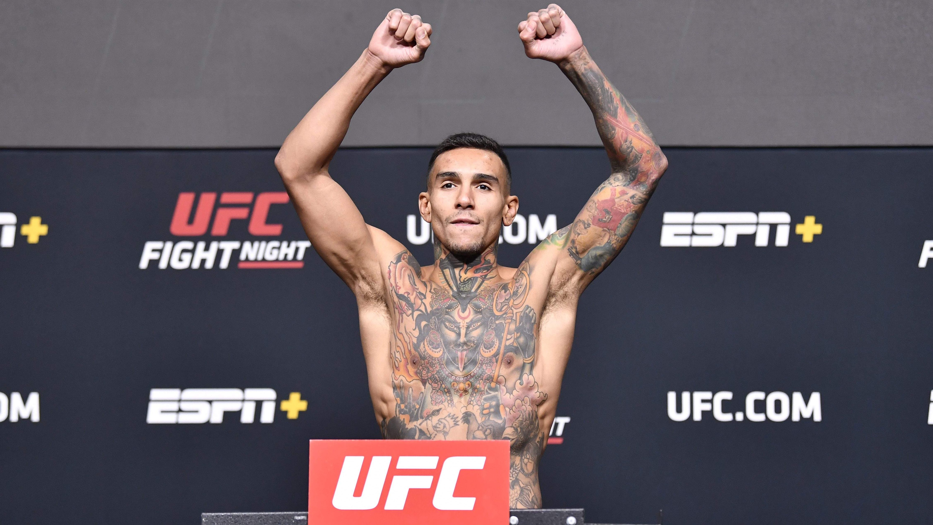 Brendan Allen earns Performance of the Night bonus after UFC Vegas 122 main event
