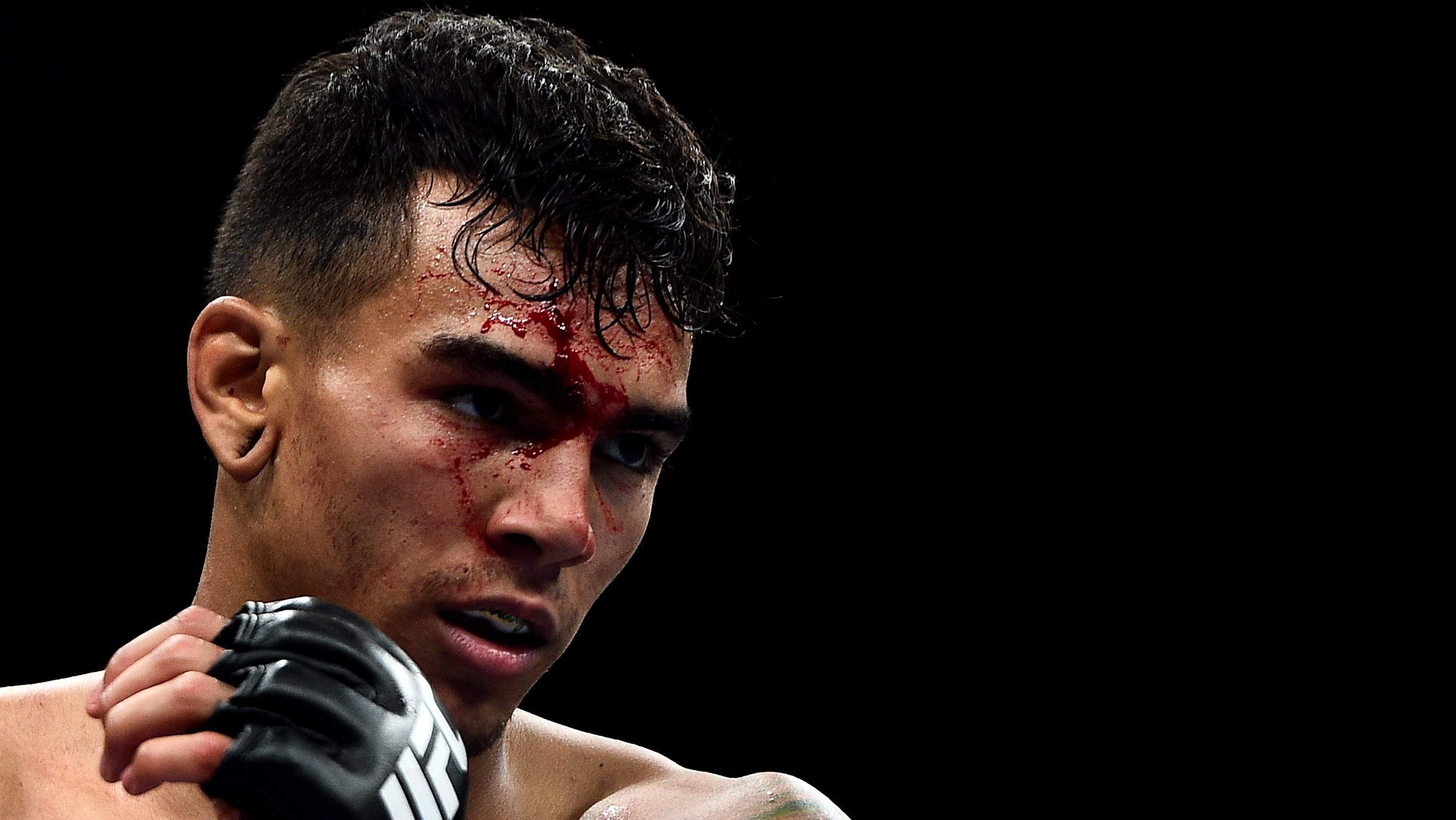 Andre Fili responds after UFC Vegas 122 head kick KO, aiming to reestablish himself in the featherweight mix