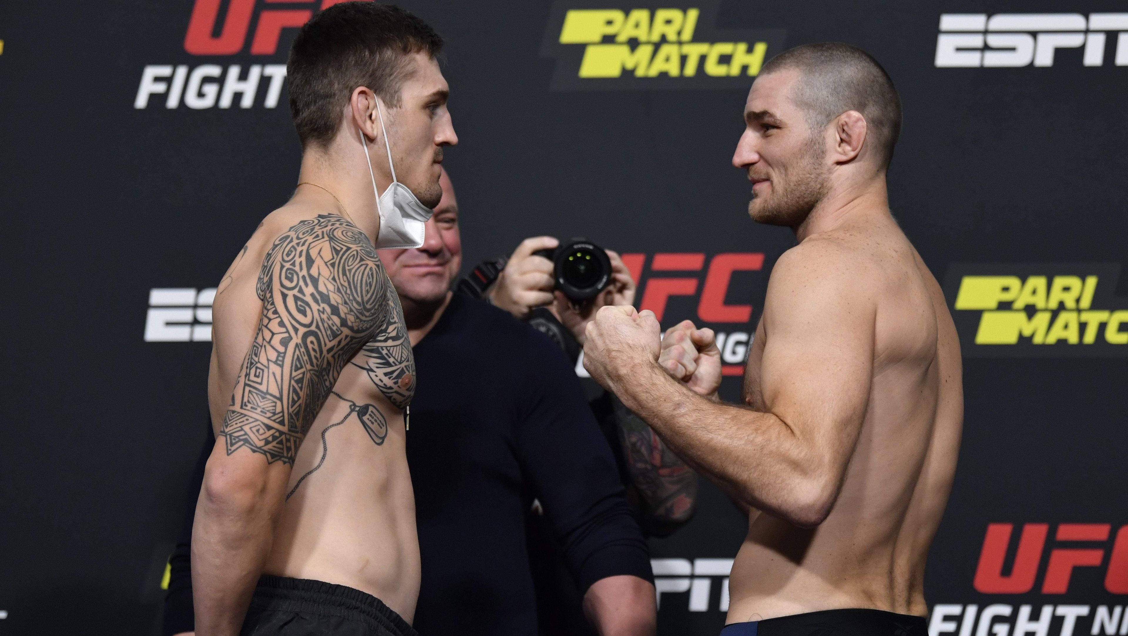Sean Strickland’s UFC Pay Dispute Draws Backing From a Former Rival