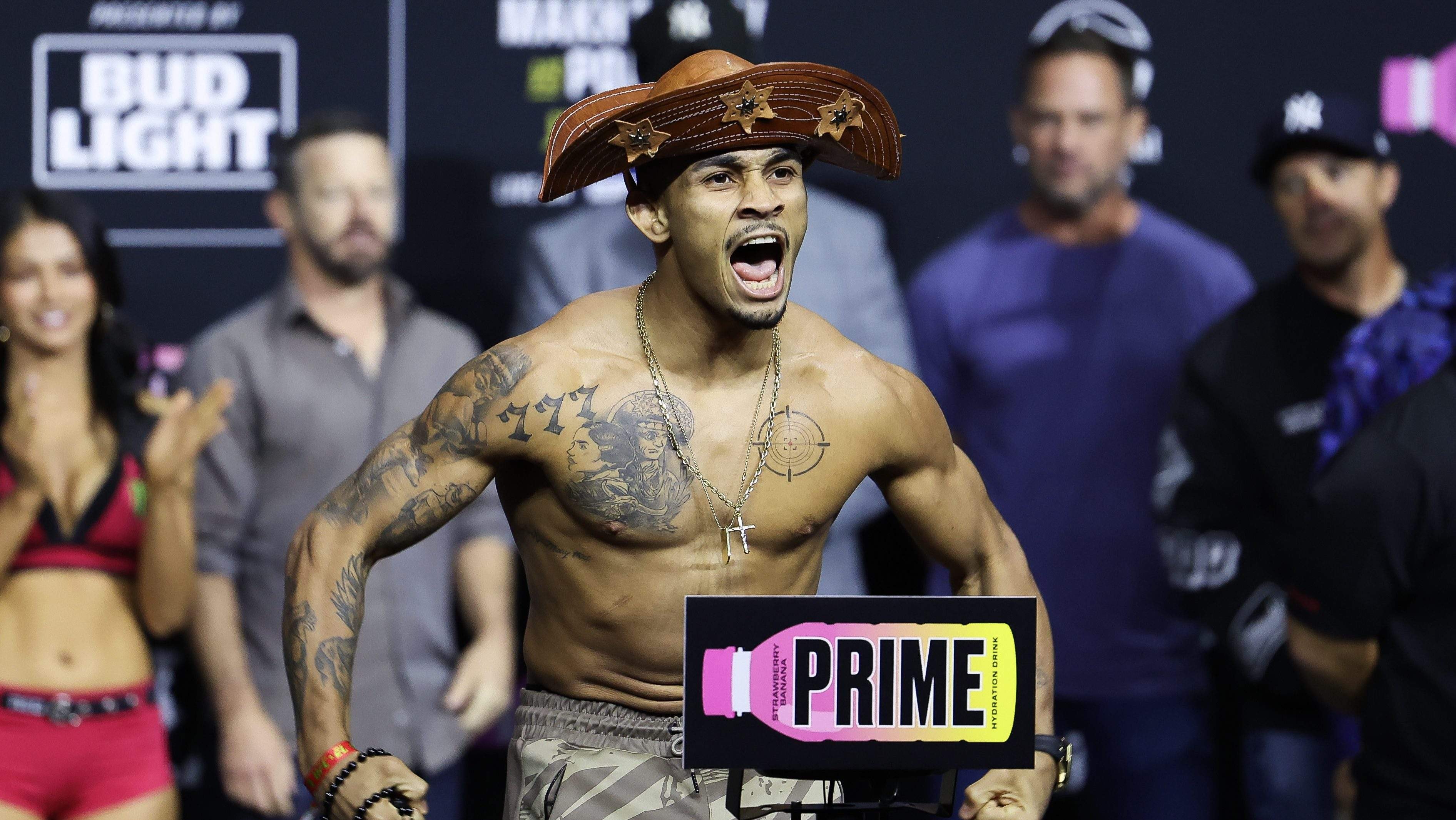 UFC Shanghai weigh-ins marred by blunder as three fighters miss weight