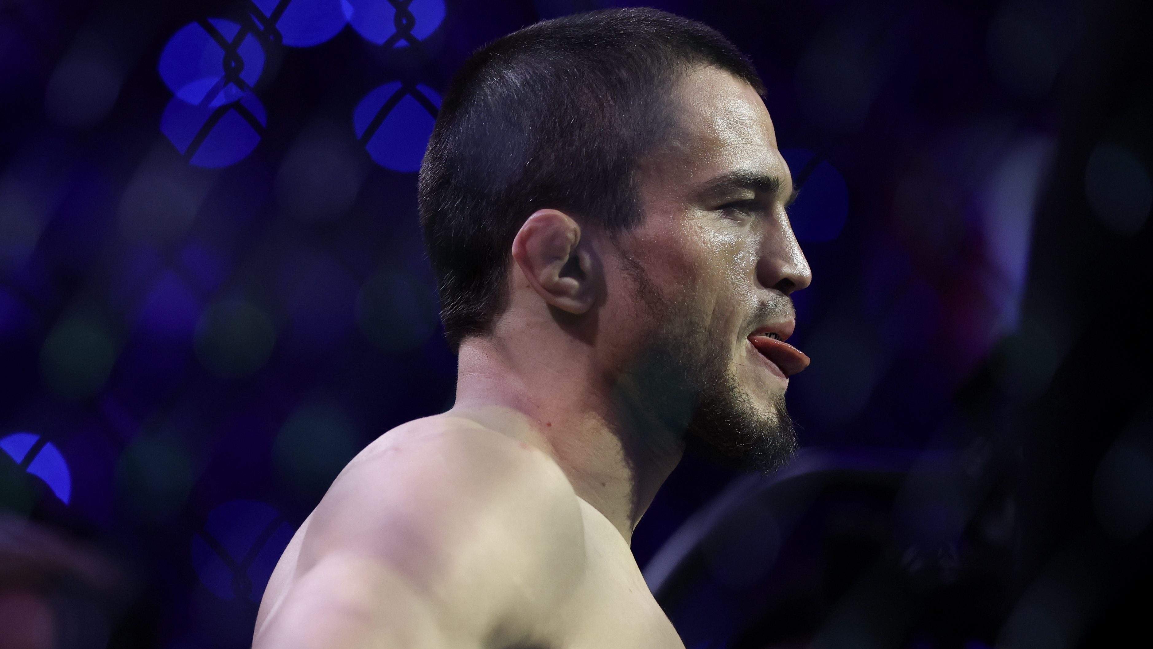 Umar Nurmagomedov reflects after setback in Shanghai, eyes bounce-back after second-round KO loss
