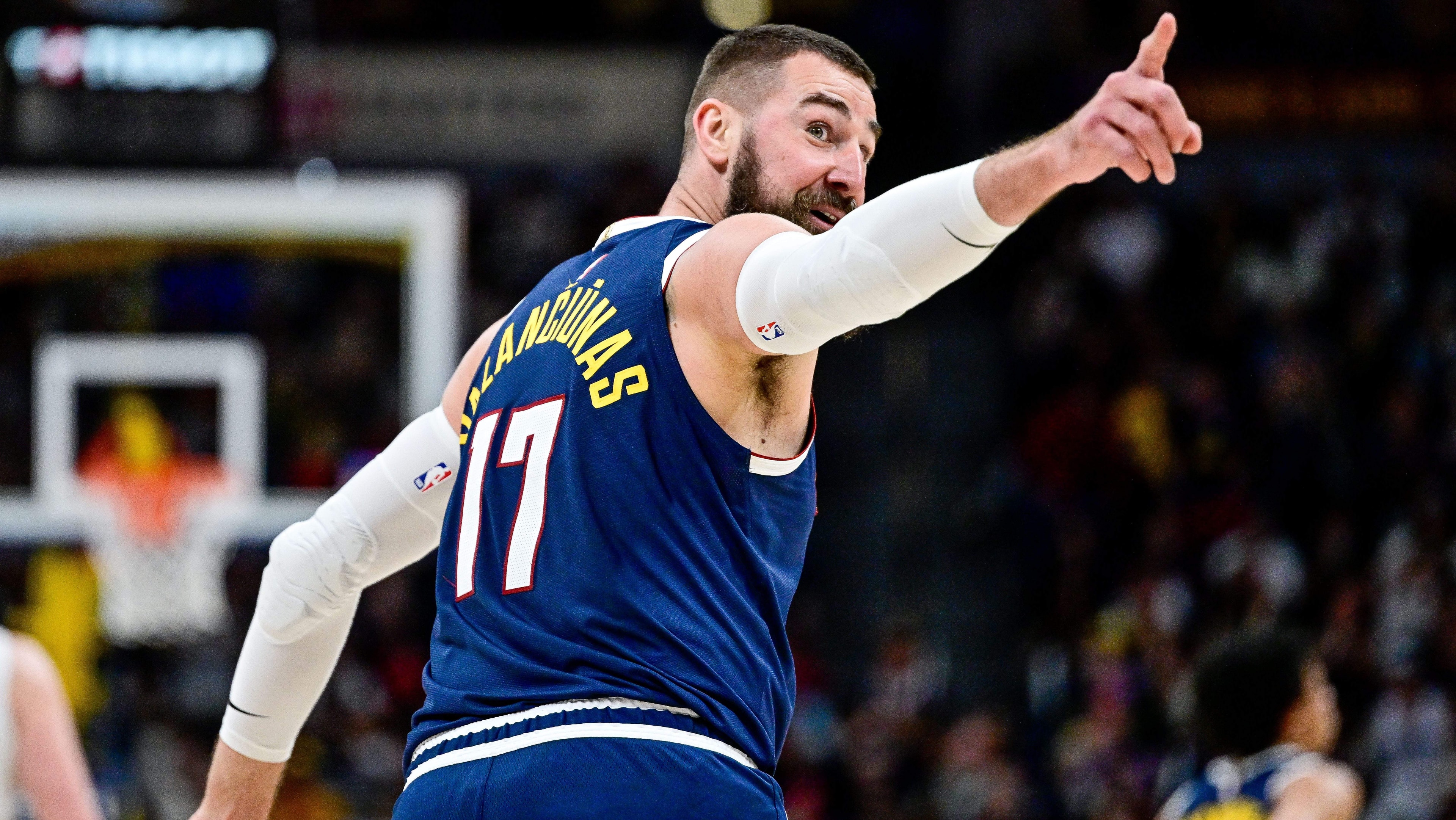 Nuggets settle a salary-cap question with Jonas Valanciunas contract decision