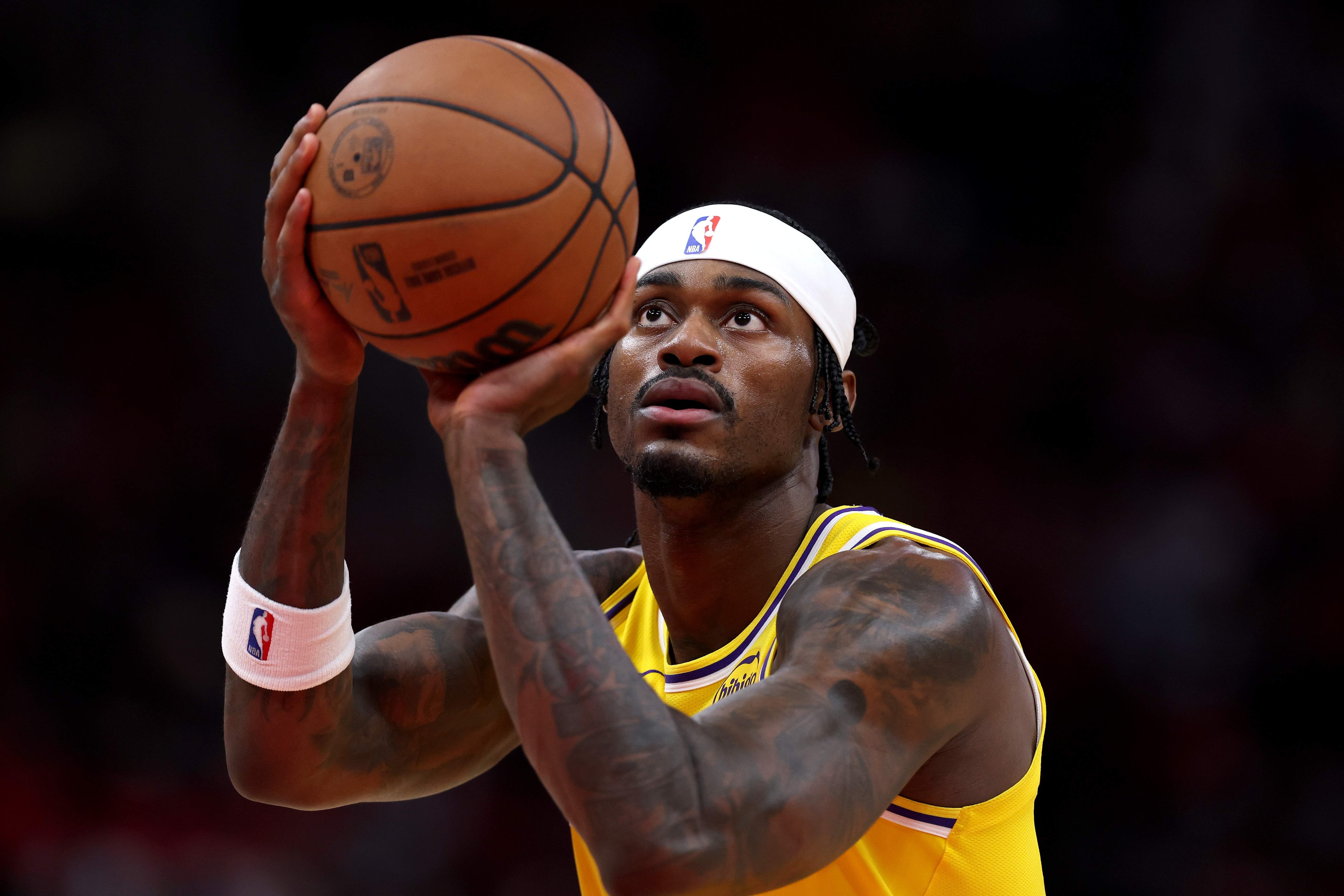 Rumor Watch: Lakers “Flip” Jarred Vanderbilt and a Draft Pick for a Proven Playoff Forward to Fit Next to Luka Doncic